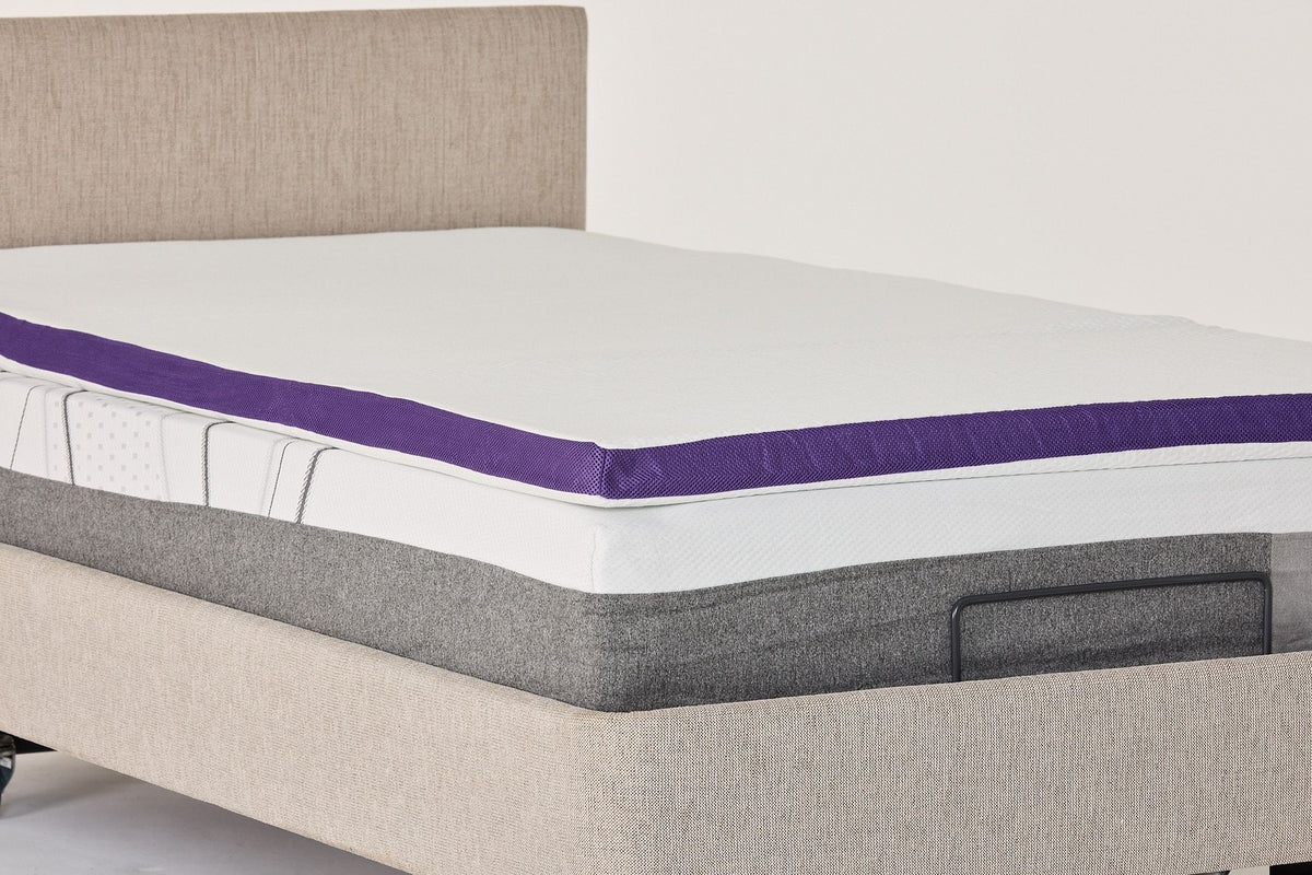 Icare mattress bolster raised edge