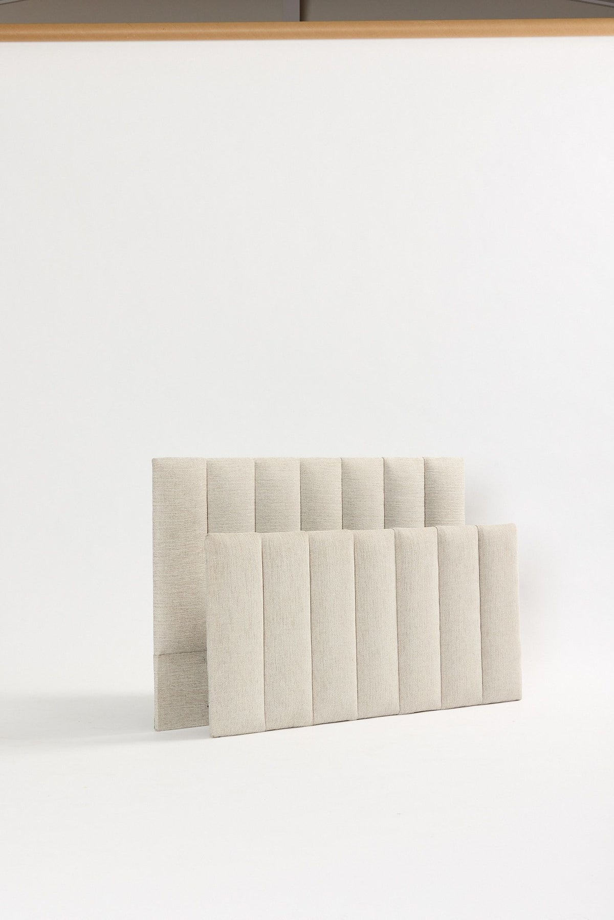 Icare Lyon headboard with vertical detailing