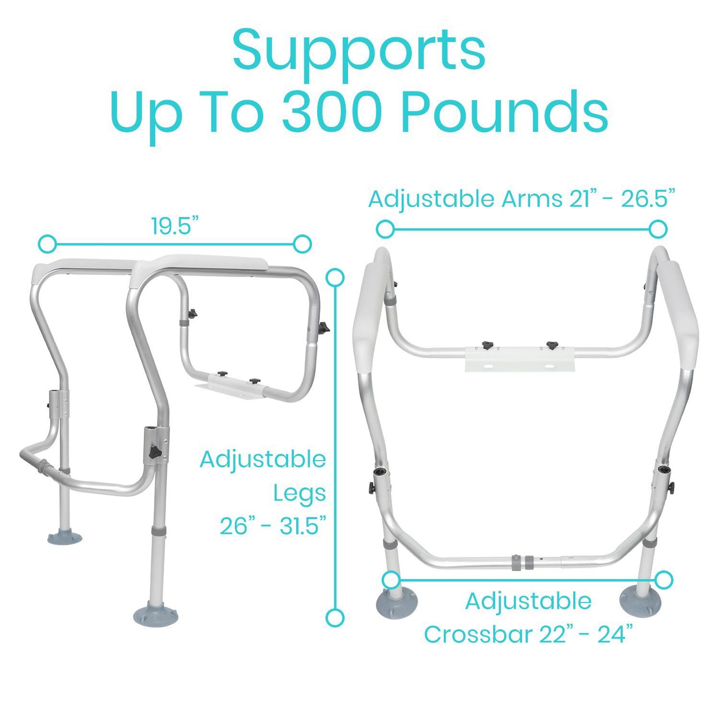 Toilet Safety Frame