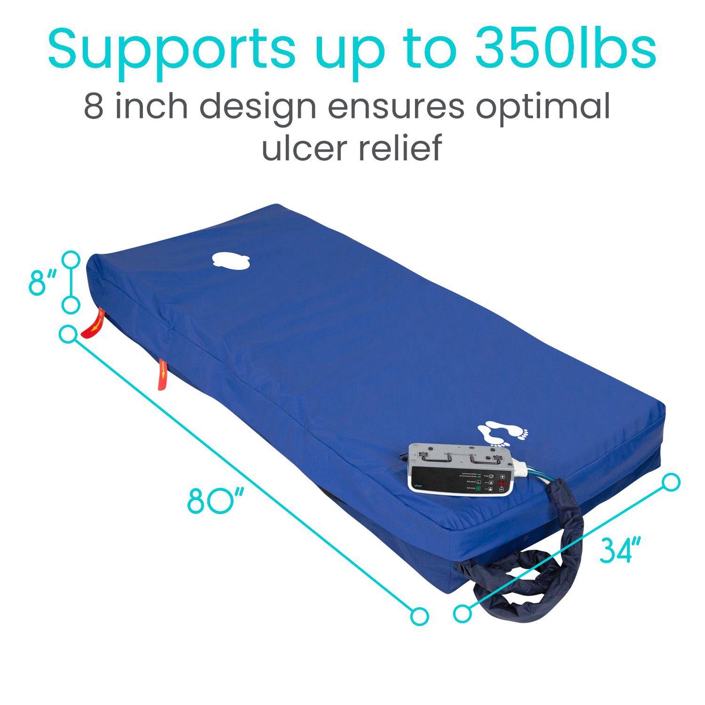 Vive 8" Alternating Pressure Mattress