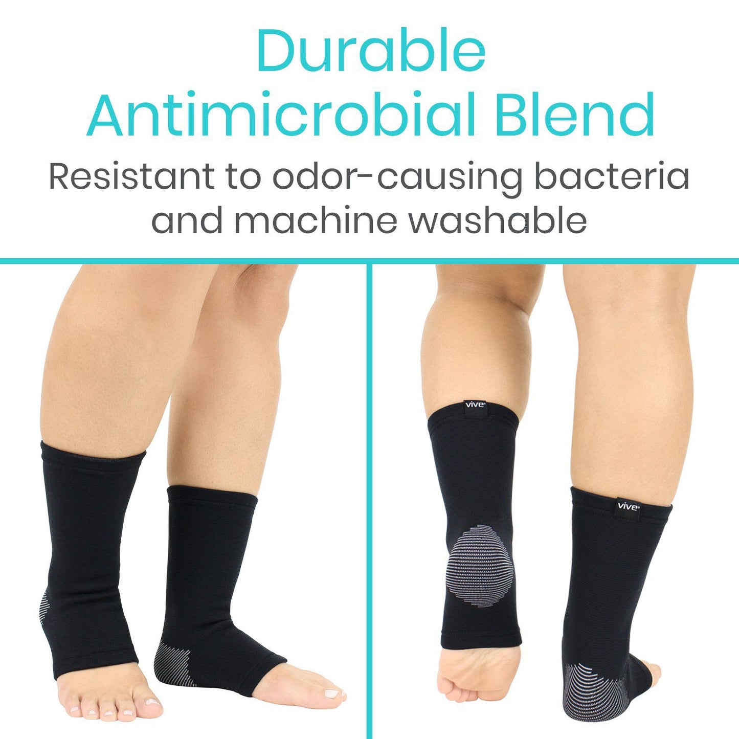 Bamboo Ankle Sleeves