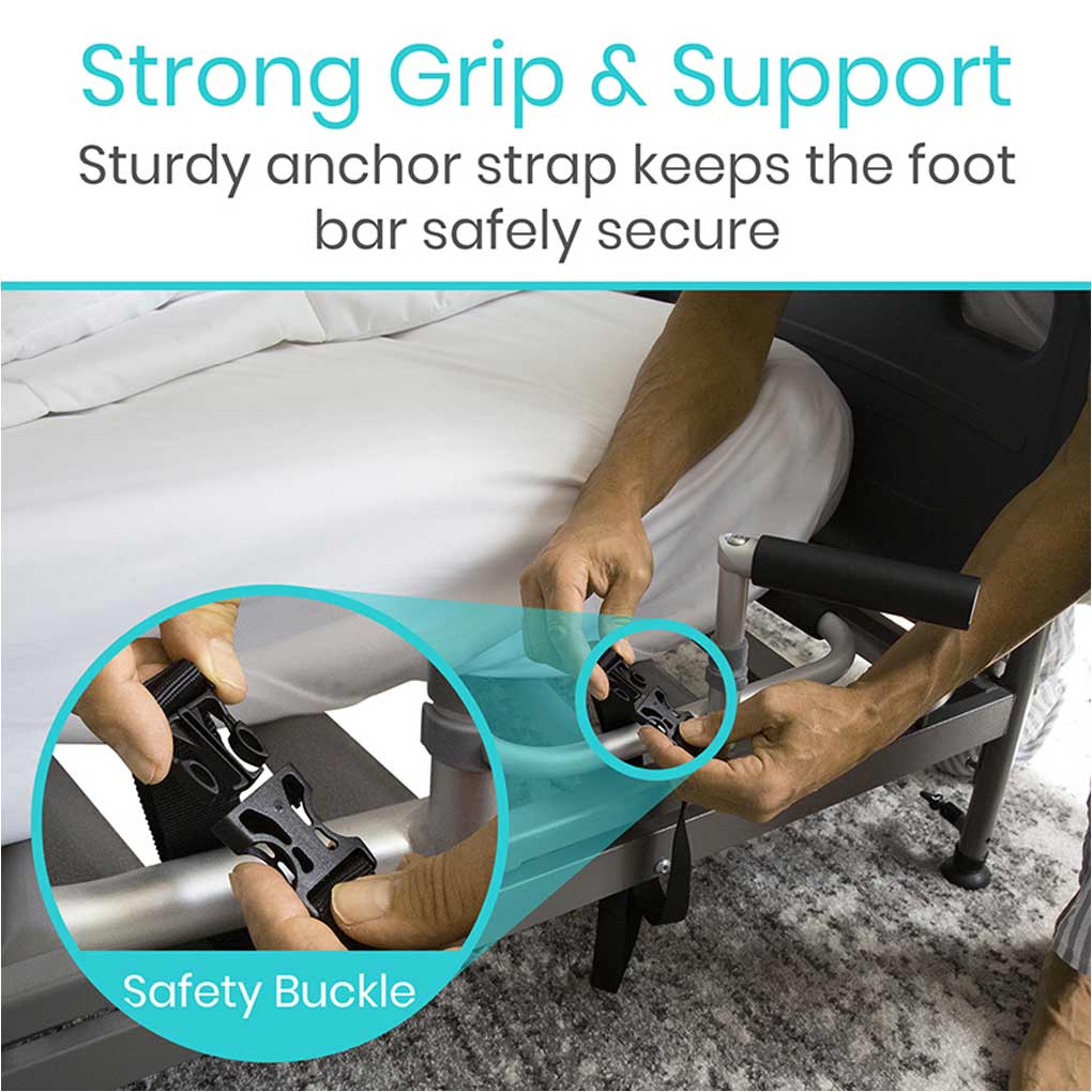 Bed Assist Foot Bar