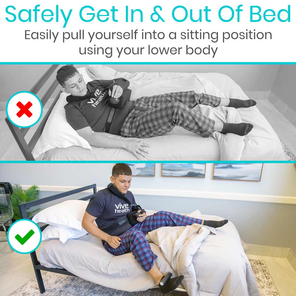 Bed Assist Foot Bar