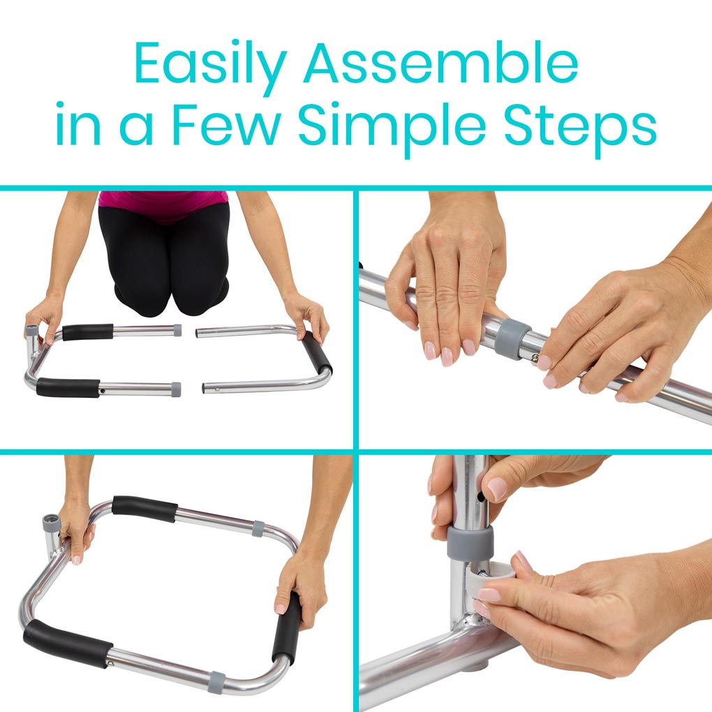 Bed Assist Foot Bar