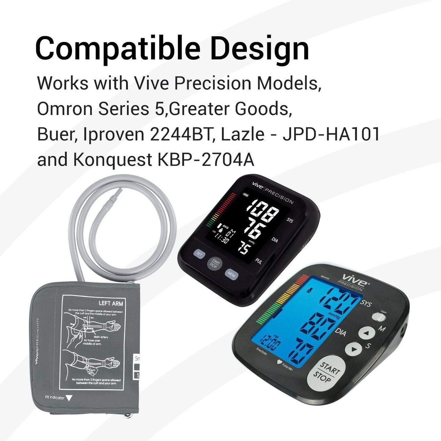 Blood Pressure Monitor Replacement Cuff