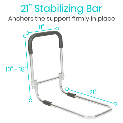 Compact Bed Rail With Bag