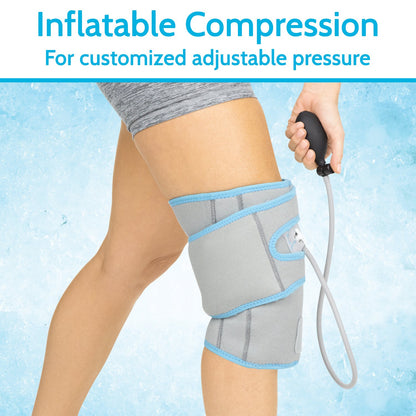 Compression Knee Ice Wrap