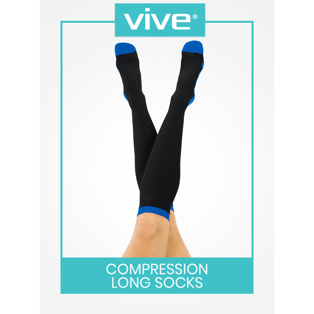 Compression Socks (2 Pair)