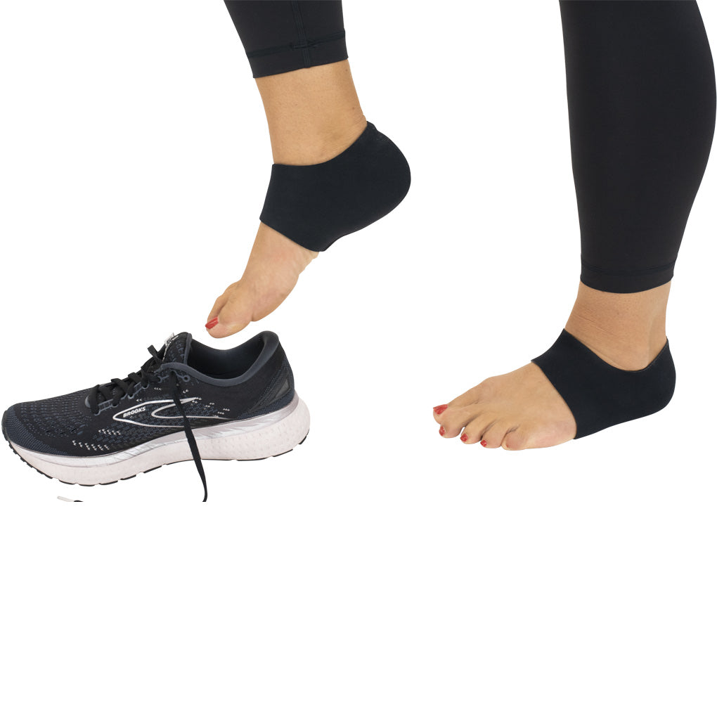 Vive Fabric Gel Heel Protectors