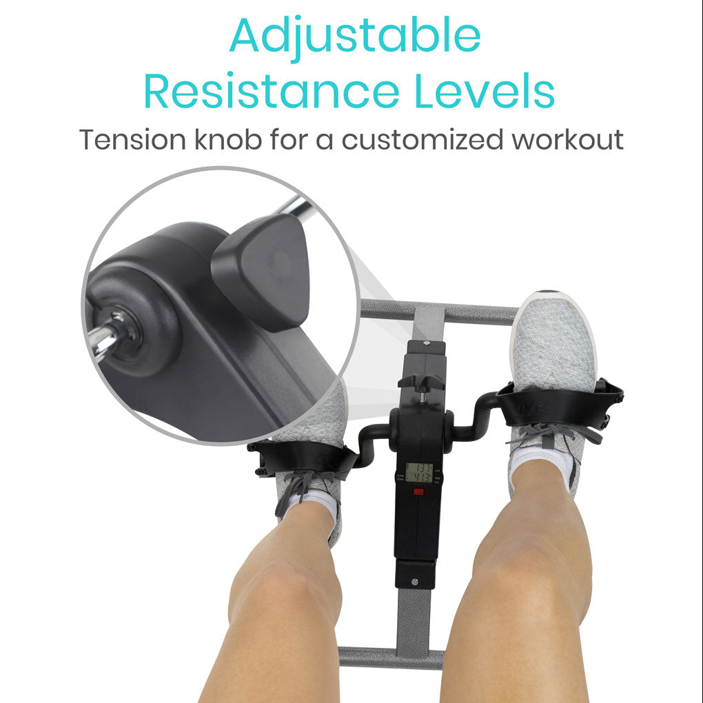 Folding Pedal Exerciser