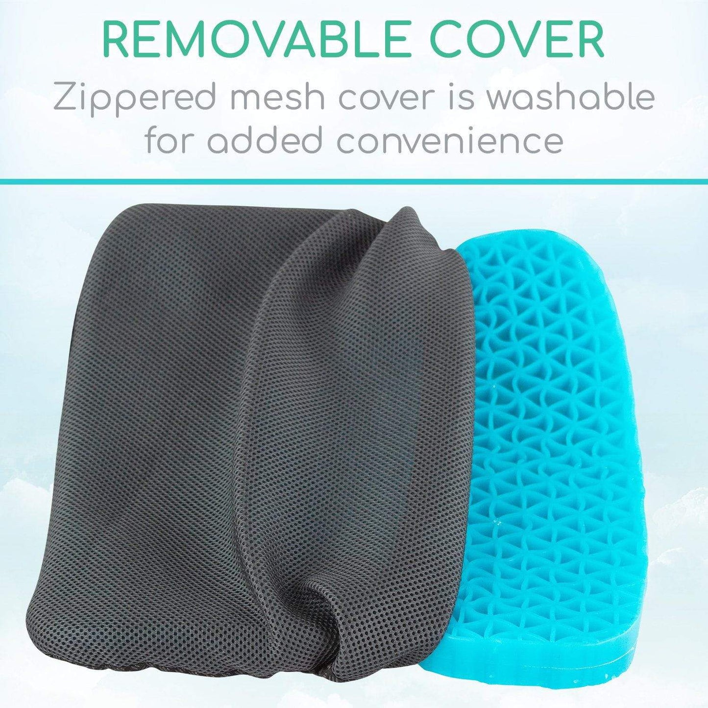 Honeycomb Gel Seat Cushion