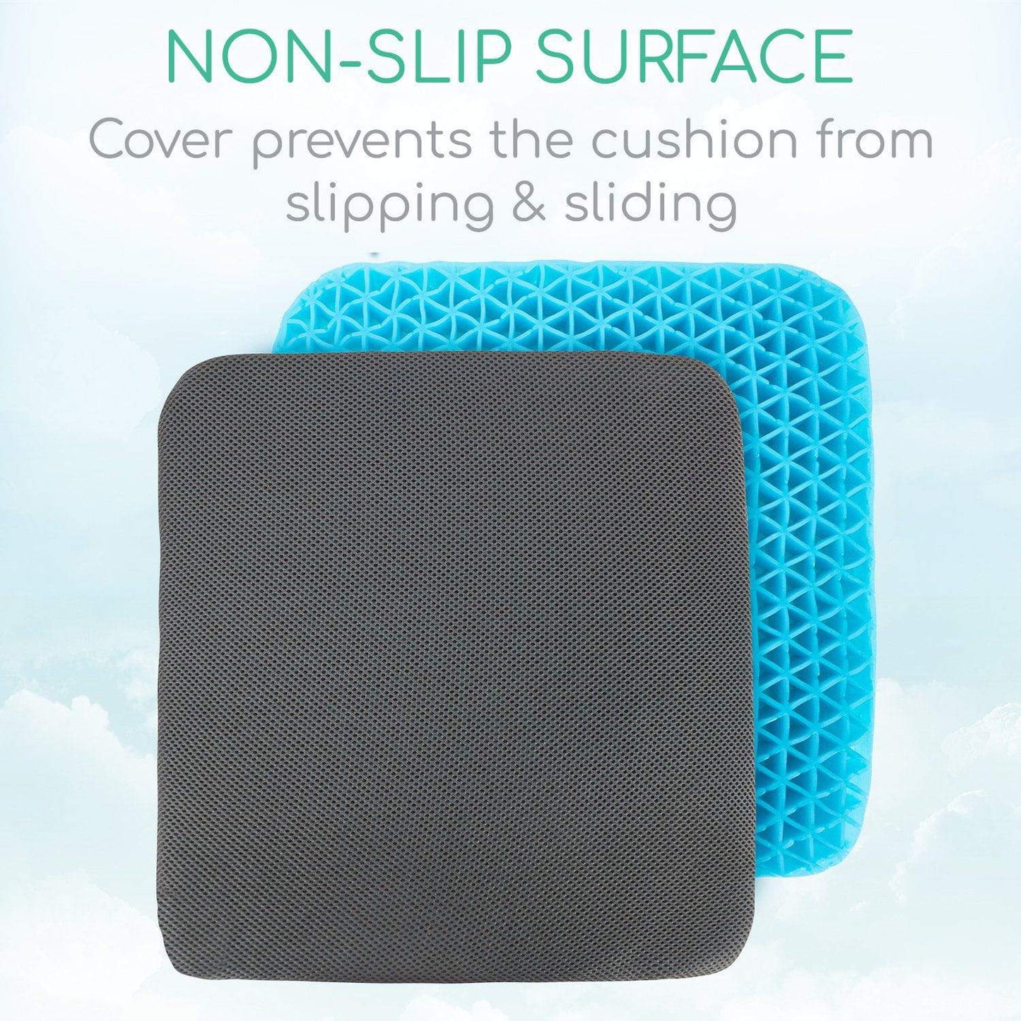 Honeycomb Gel Seat Cushion