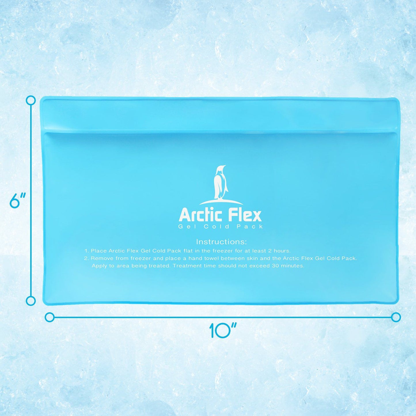 Ice Pack - 6" x 10"