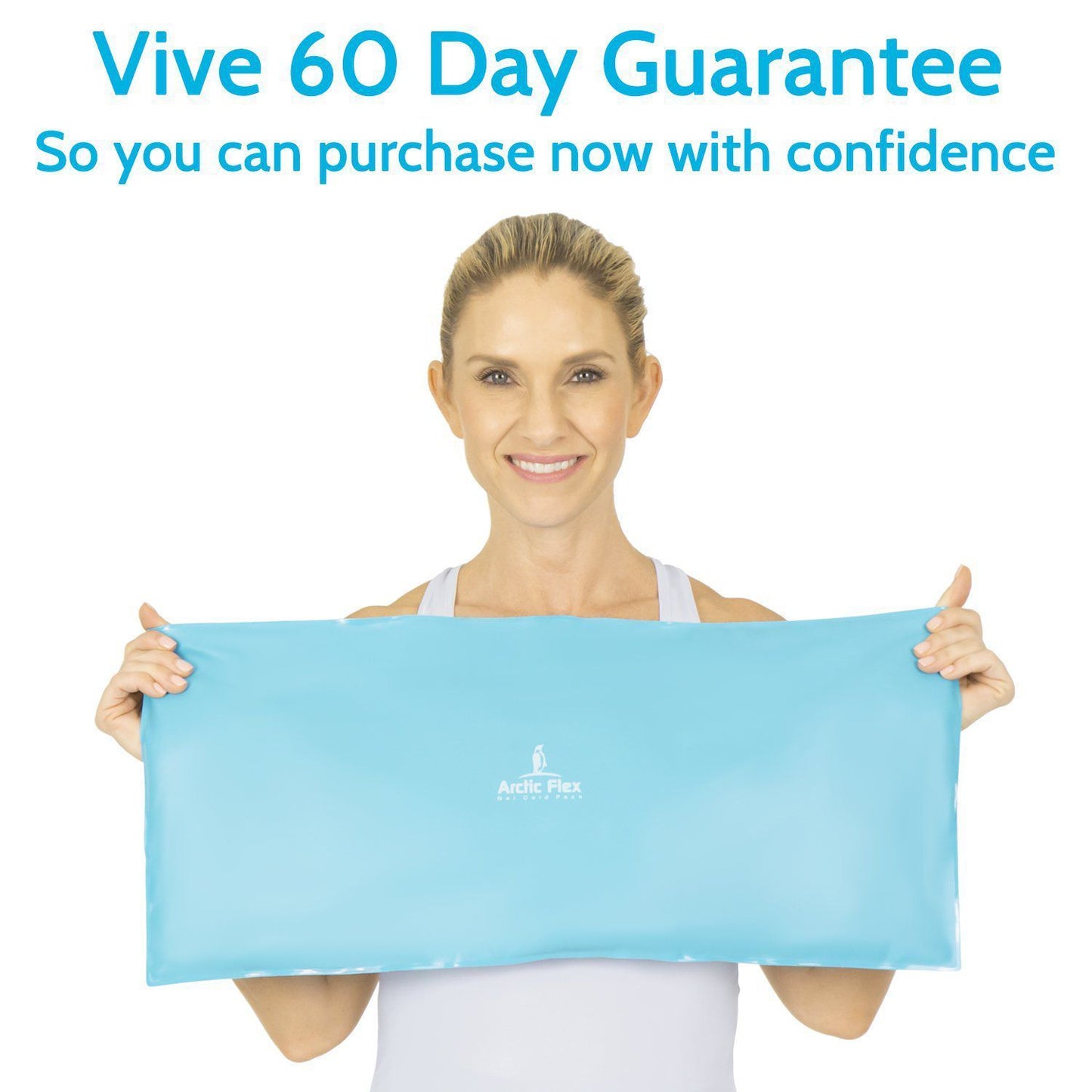 Vive Ice Gel Pack - 11" x 24"
