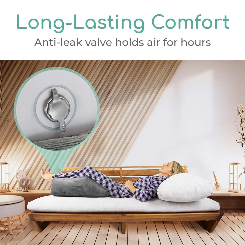 Inflatable Leg Rest Pillow