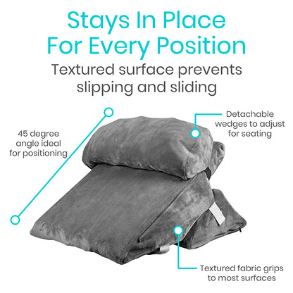 Inflatable Bed Wedge Pillow