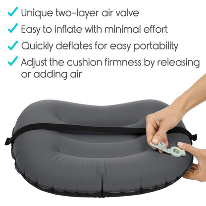 Inflatable Lumbar Cushion