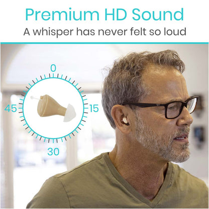 Inner Hearing Amplifiers