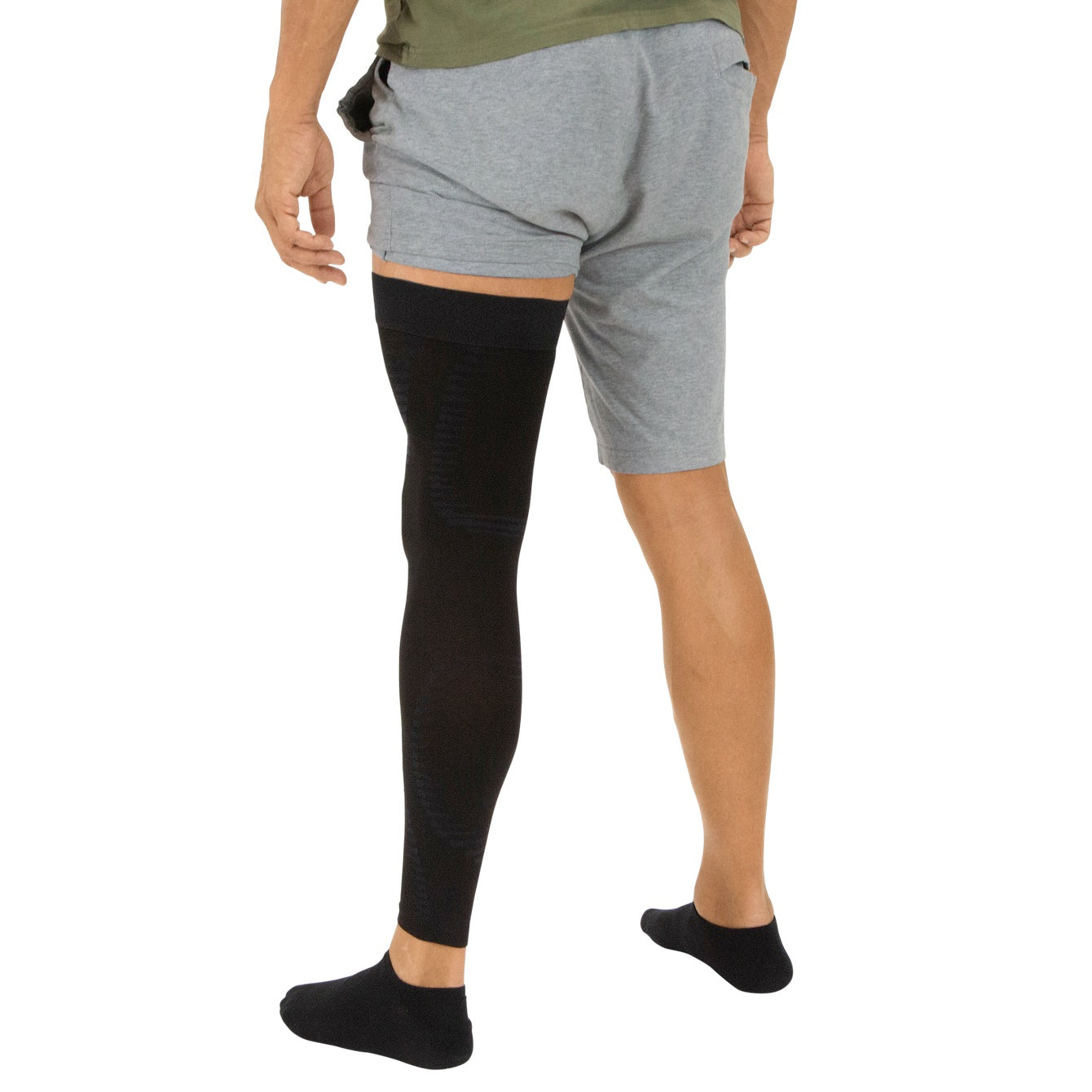 Leg Compression Sleeve Black