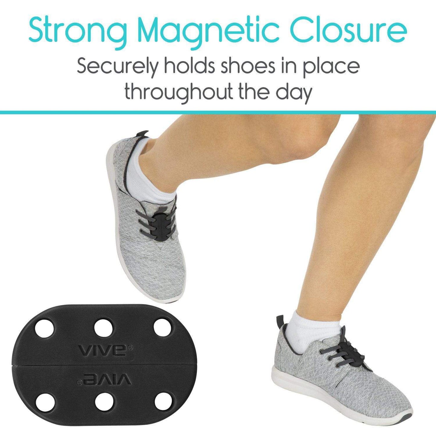 Magnetic Shoe Closures