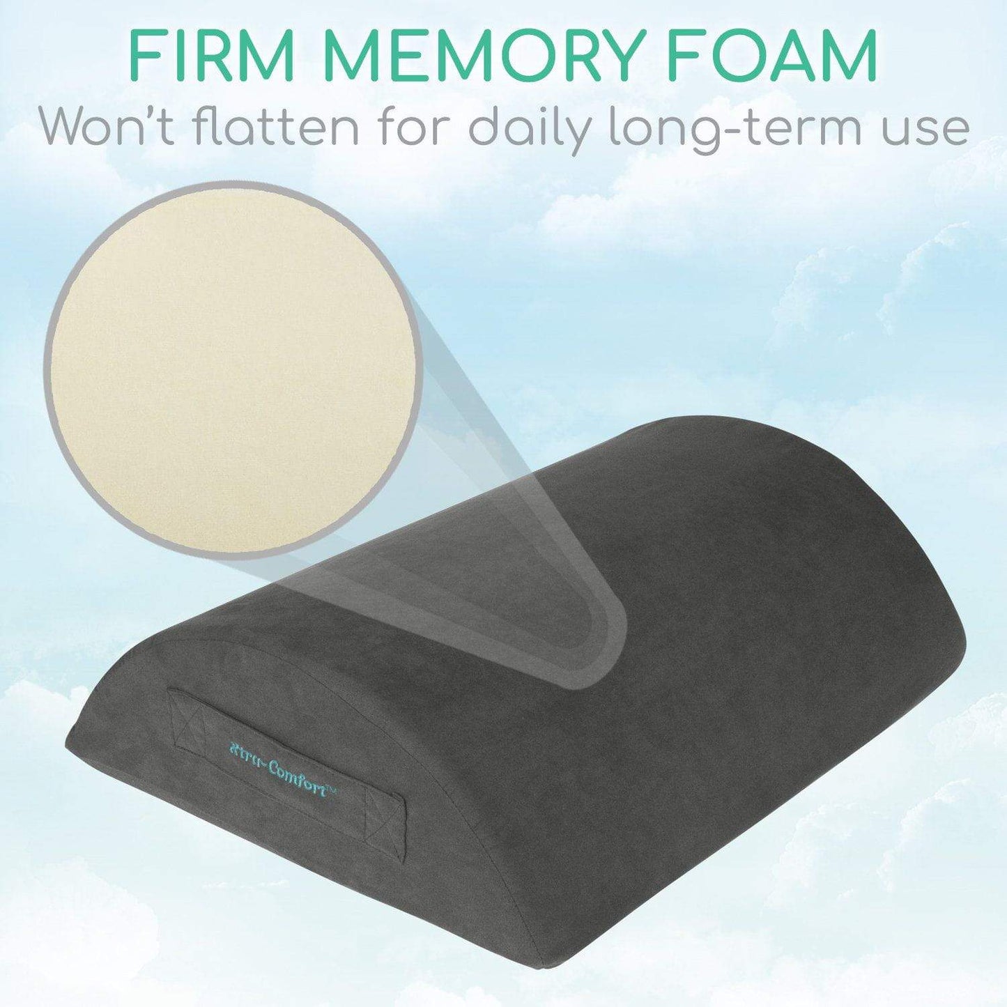 Memory Foam Foot Rest