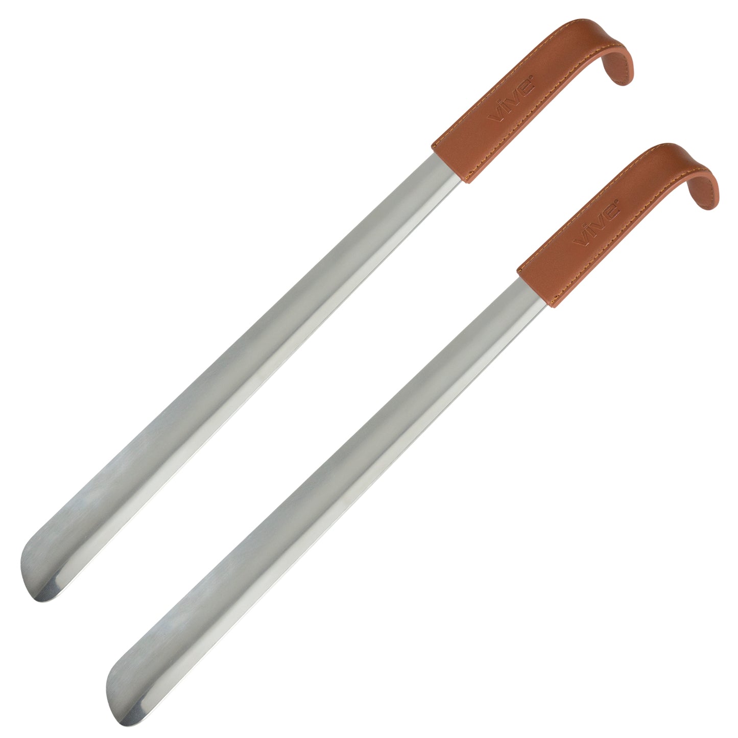 Metal Shoe Horn 16 Inch 2 pack