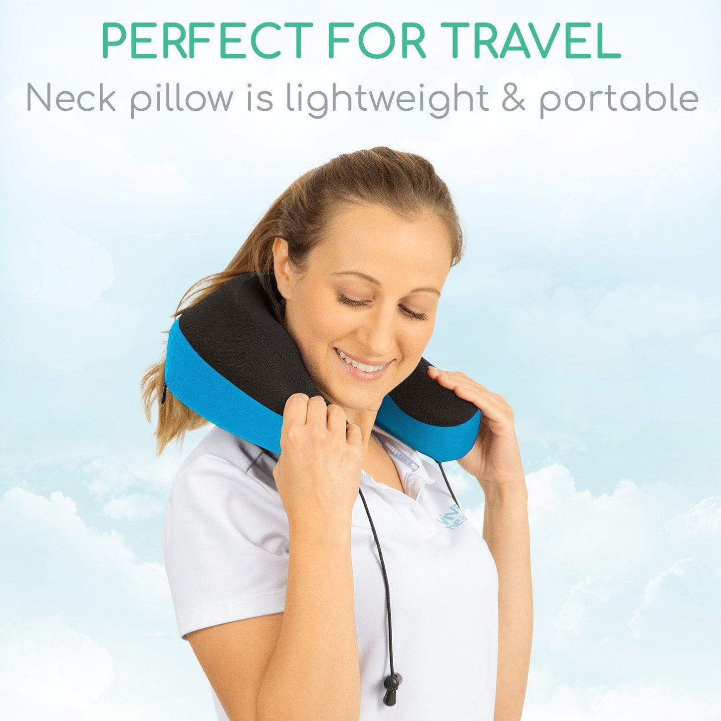 Memory Foam Neck Pillow