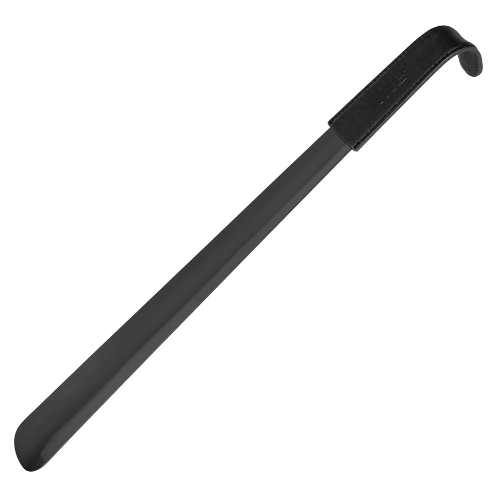 Metal Shoe Horn 16 Inch Black