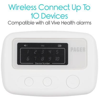 Wireless Alarm Pager Replacement