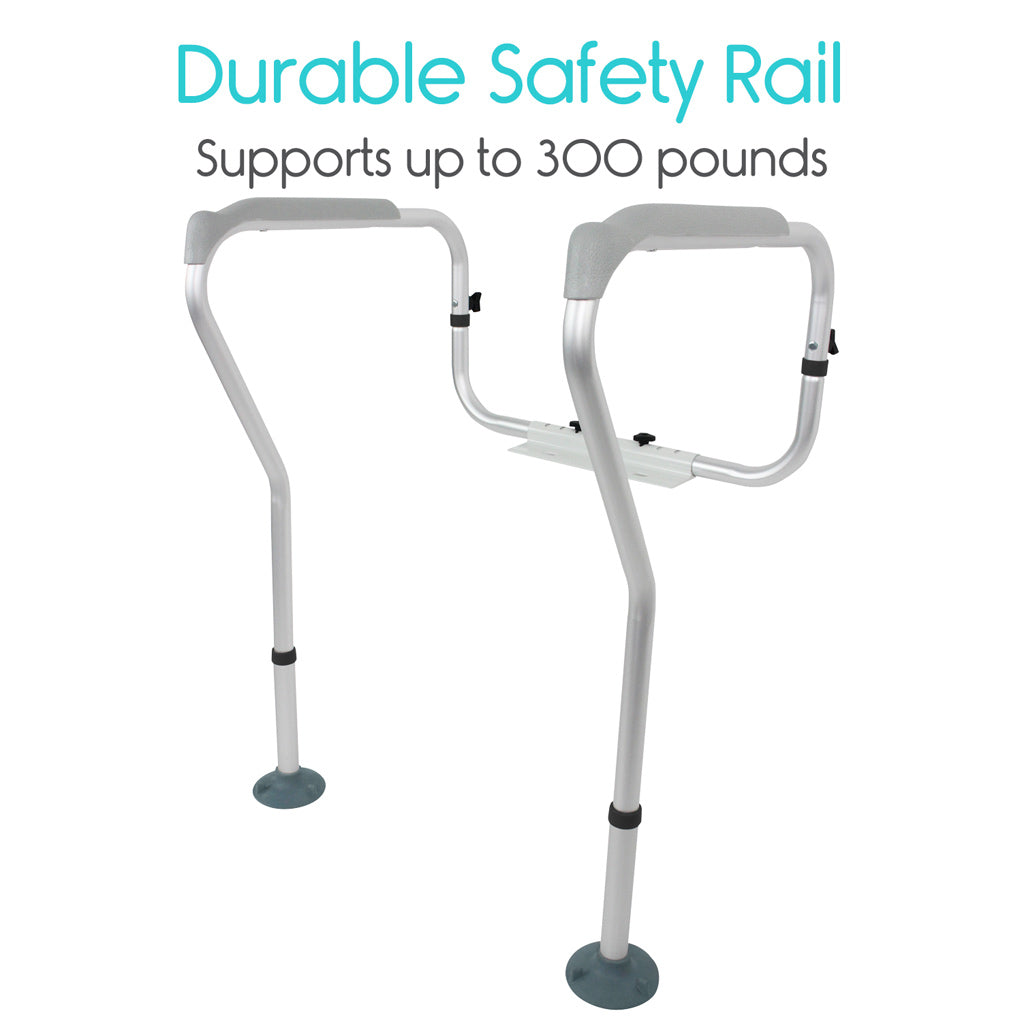 Toilet Safety Rail (2 Pack)