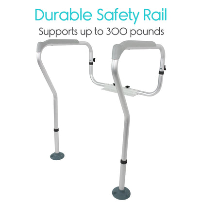 Toilet Safety Rail PAK3