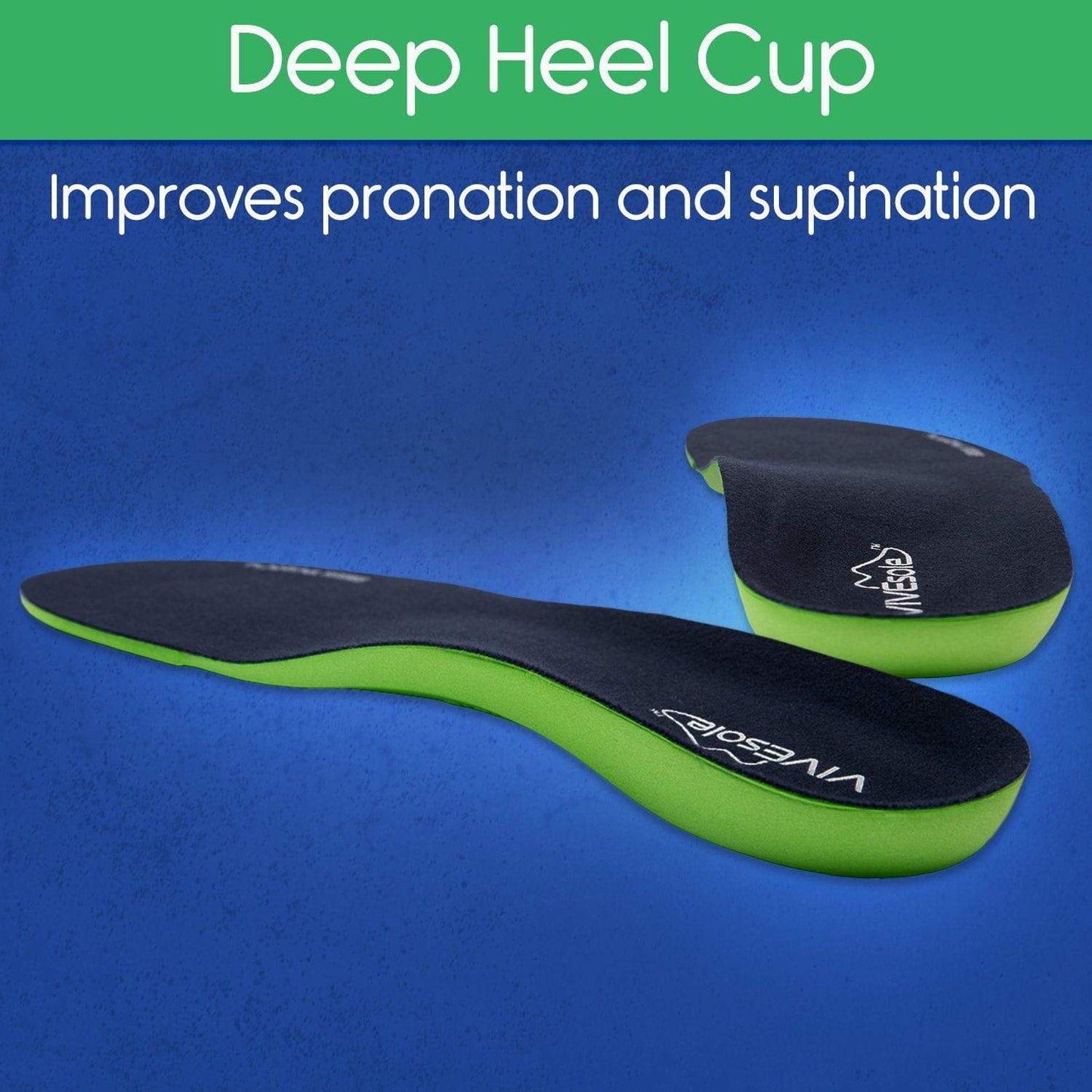 Plantar Series - Full Length Insoles