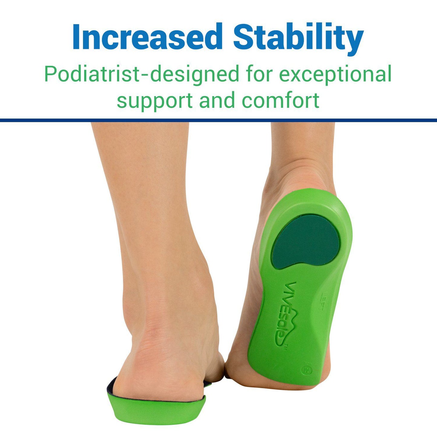 Plantar Series - 3/4 Length Insoles