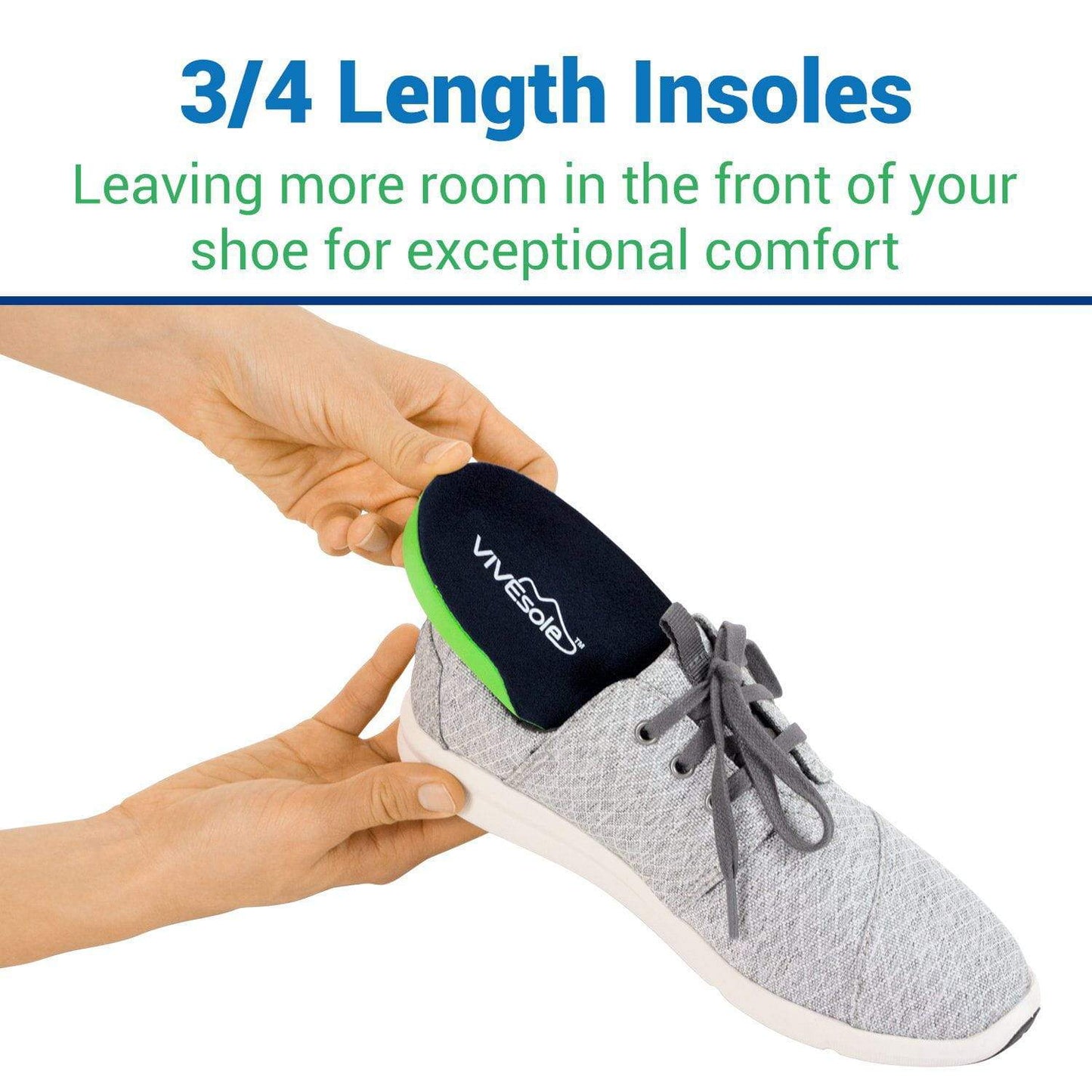 Plantar Plus - Full Length Insoles