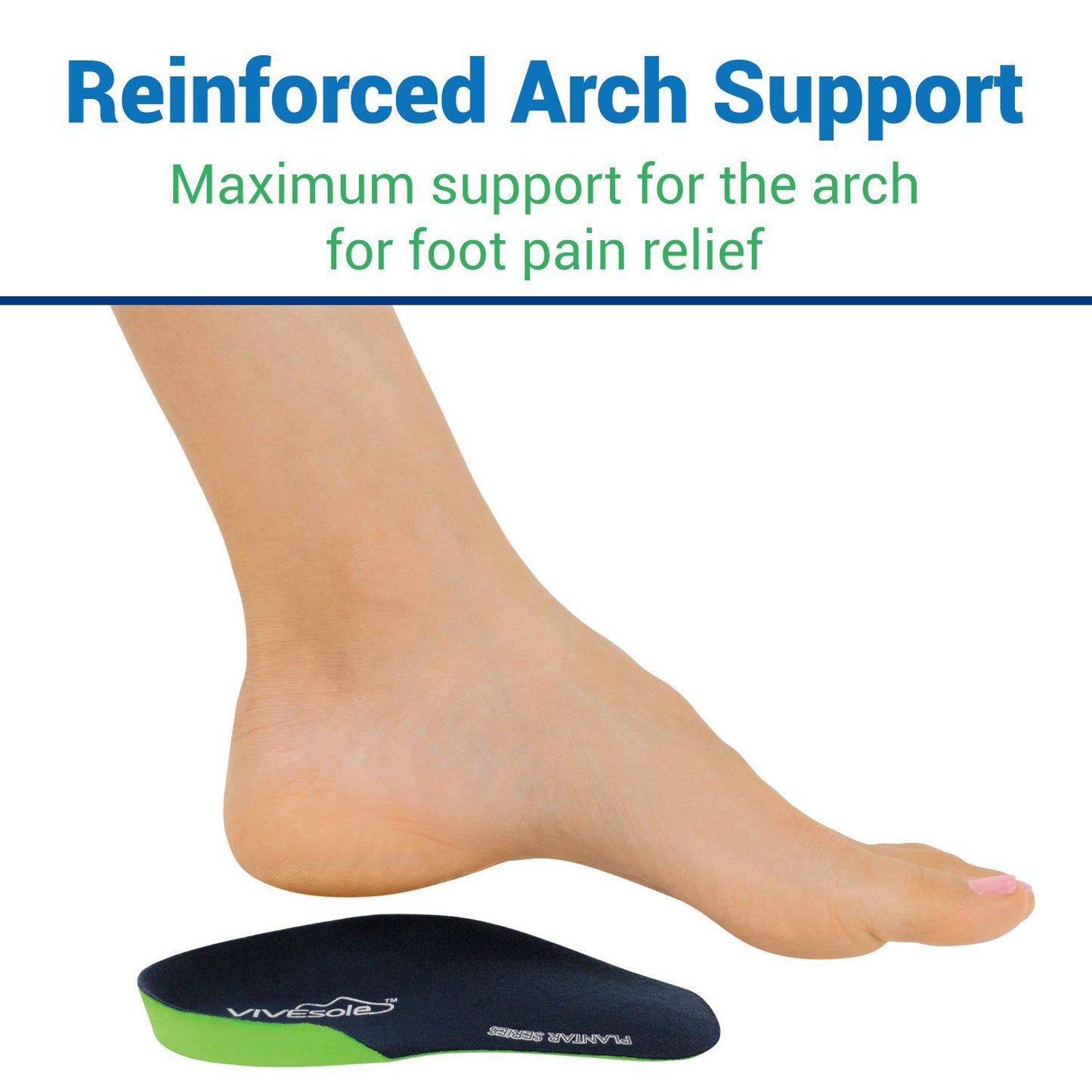 Plantar Plus - Full Length Insoles