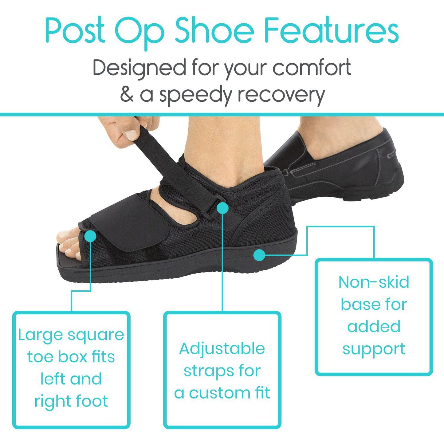Post Op Shoe