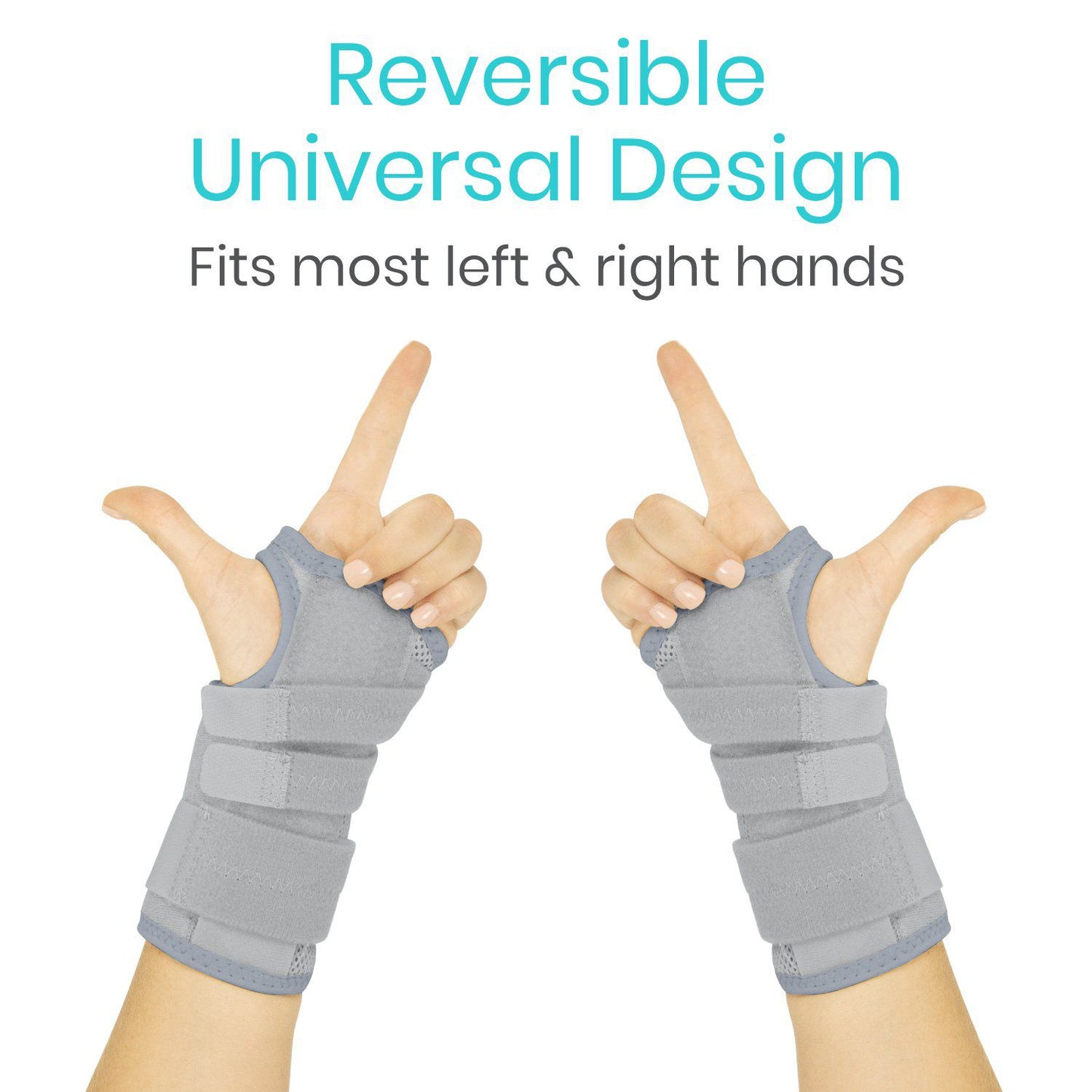 Reversible Wrist Brace