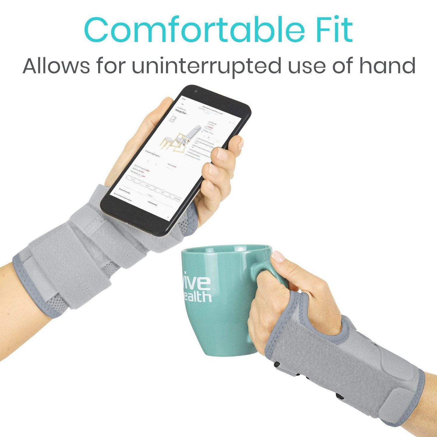 Reversible Wrist Brace