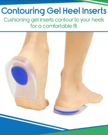 Silicone Heel Cup 3-Pack