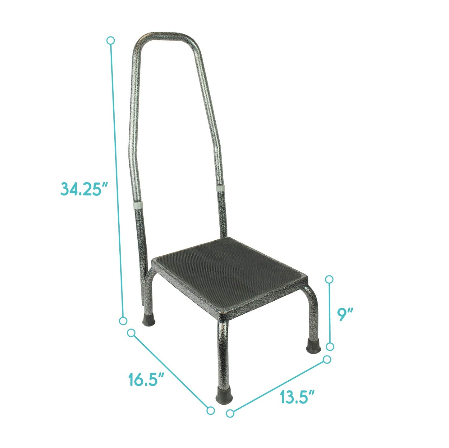 Step Stool with Handrail PAK2