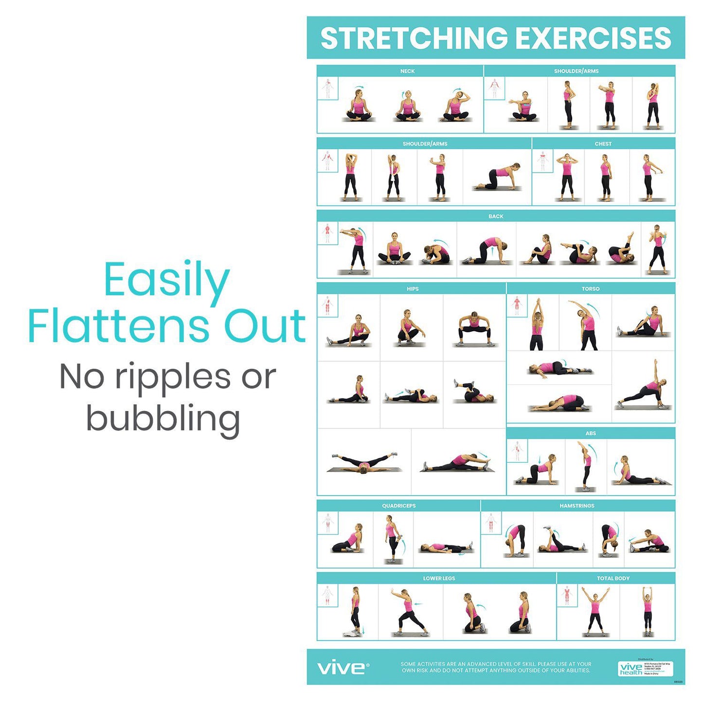 Stretching Workout Poster