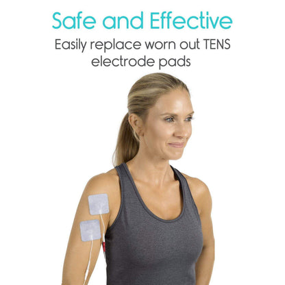 TENS Electrodes (Fabric Back) - 10 Sets of 4