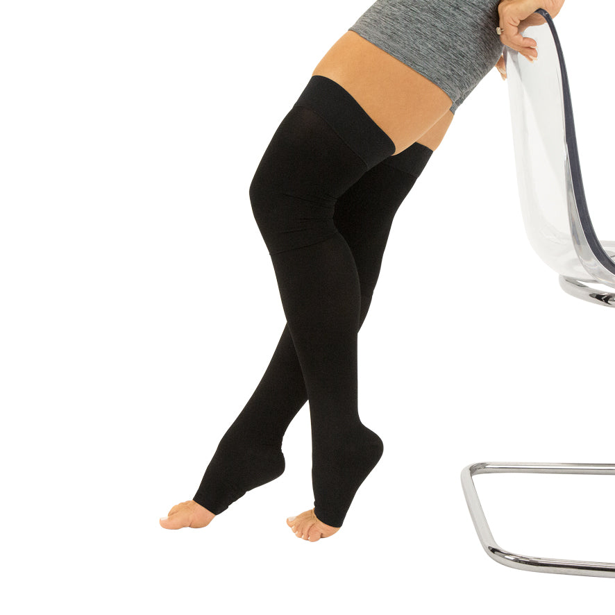 Thigh High Compression Stockings