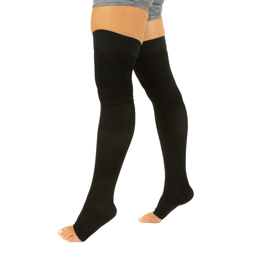 Thigh High Compression Stockings