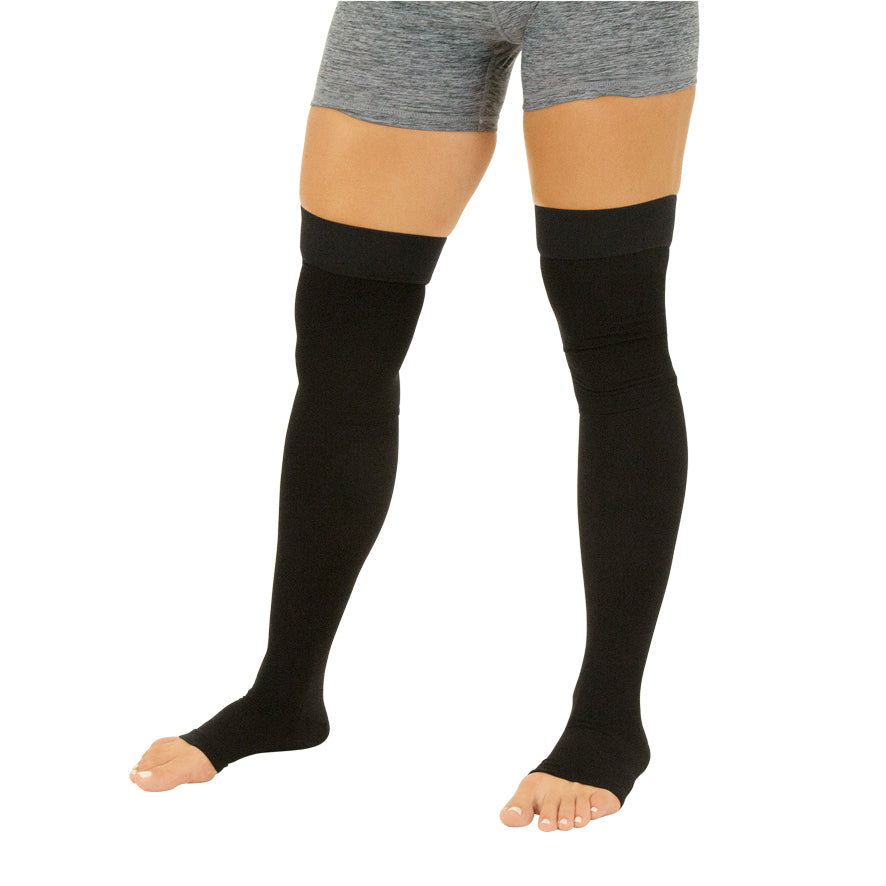 Thigh High Compression Stockings