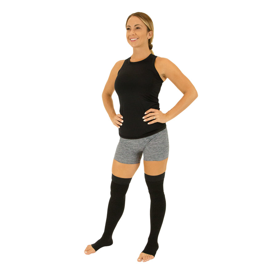 Thigh High Compression Stockings