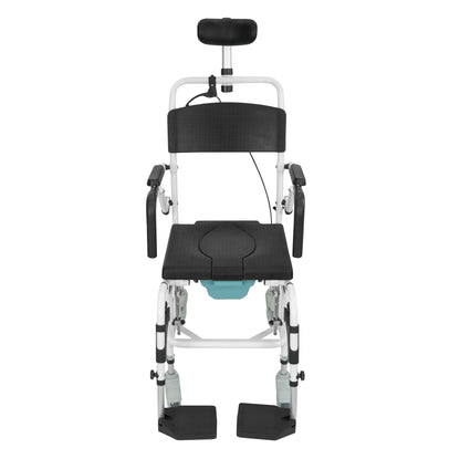 Vive Reclining Shower Commode Transport Chair