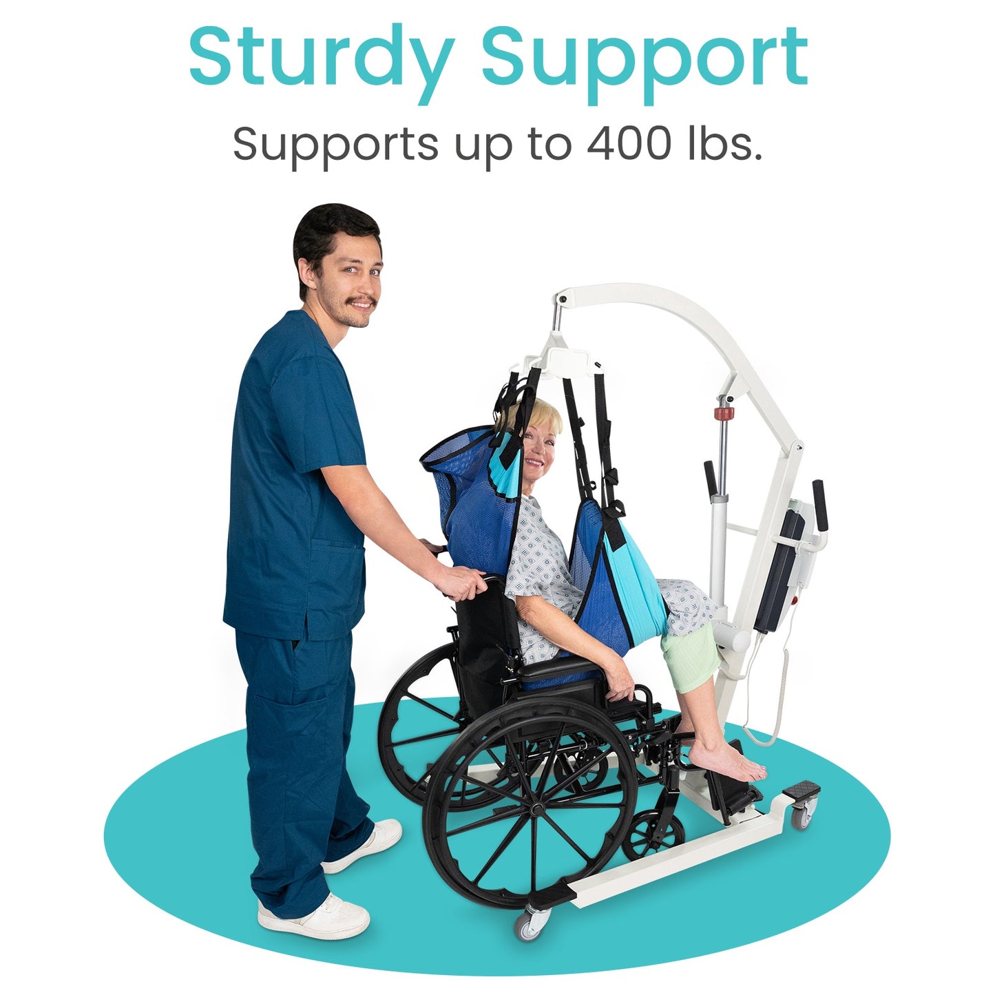 Electric Patient Lift with Sling Rental