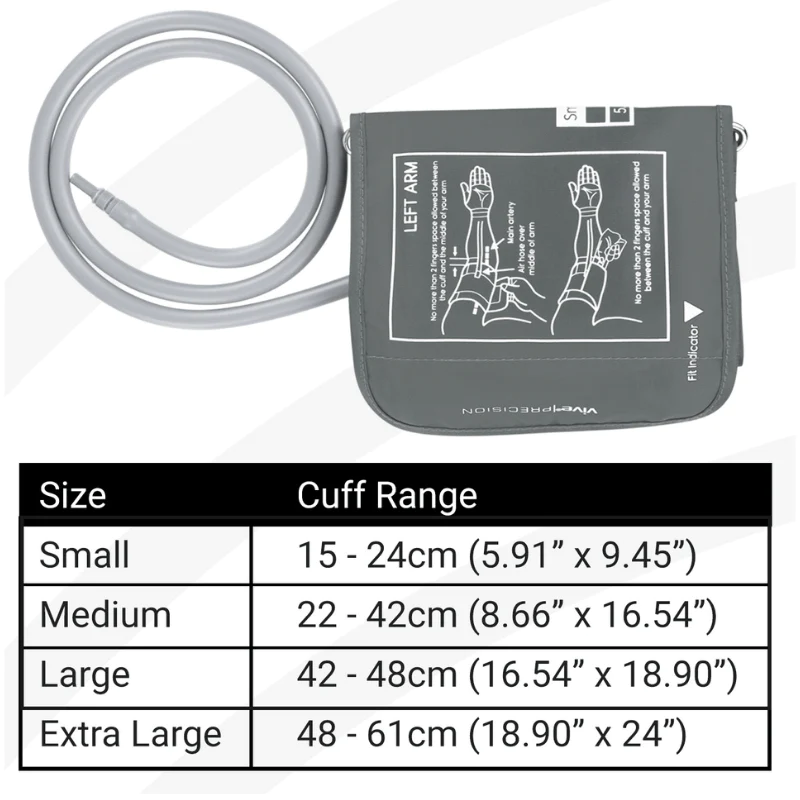 Blood Pressure Monitor Replacement Cuff