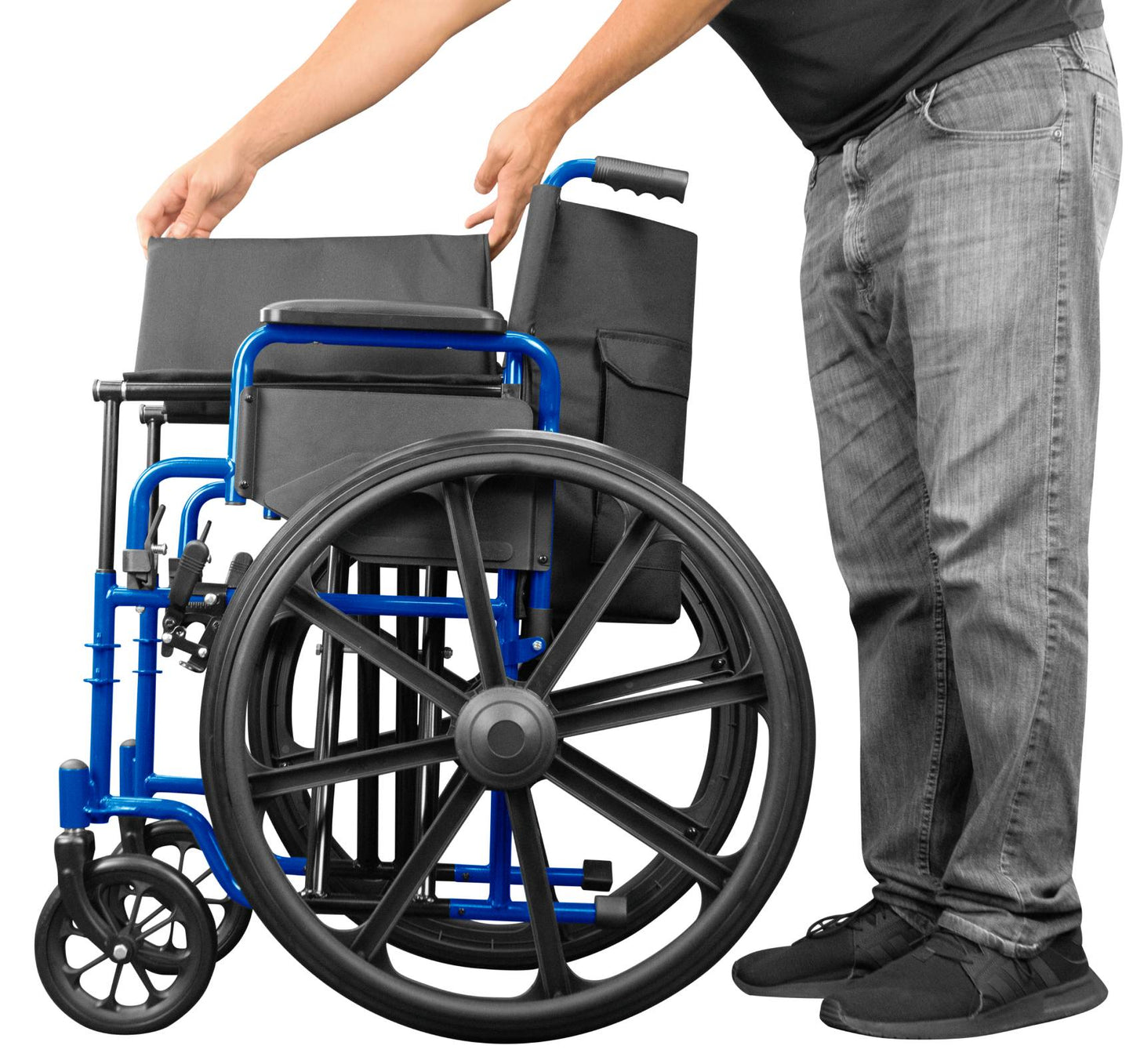 Vive Heavy Duty Wheelchair